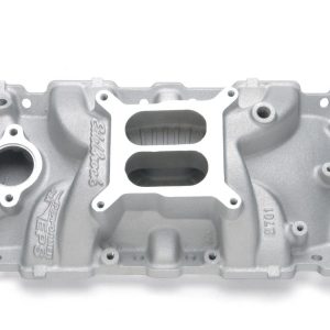 Edelbrock 2701 Performer EPS Intake Manifold 55-86 SBC - IMCA Legal
