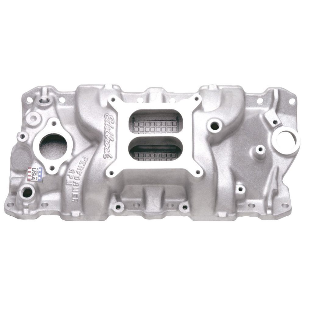 Edelbrock 7101 Performer RPM Intake Manifold SBC 55 86 Non EGR mastercool-59161-manifold-gauge-set-tequipment