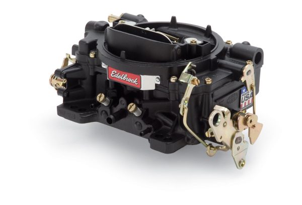 Edelbrock 14073 Performer Carburetor 4-BBL 750 CFM Manual Choke Black Finish - Image 2