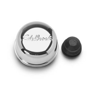Edelbrock 4405 Signature Series Chrome Steel Push-In Breather