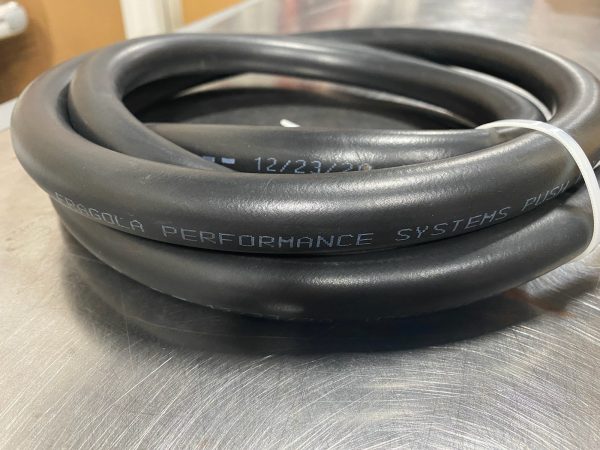 Fragola 870000 Series Parker Push-Lok Hose 1/4" 4an Black