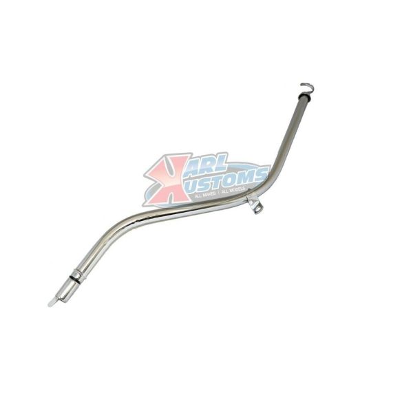 Dipstick Transmission Pan TH-350 27" Long -Chrome