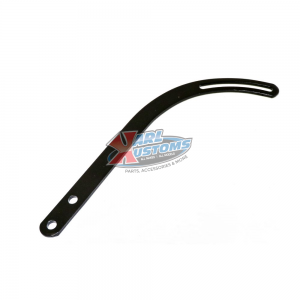 Universal Alternator Arm Bracket - Black Finish
