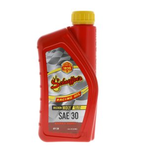 Schaeffer's 11030 SAE 30 Micron-Moly Conventional Engine Motor Oil - 1 Quart