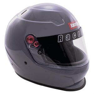 RaceQuip PRO20 Racing Helmet SA2020 - Gloss Steel