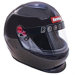RaceQuip PRO20 Racing Helmet SA2020 - Gloss Black