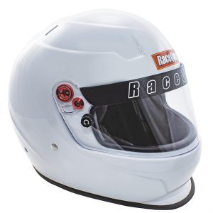 RaceQuip PRO20 Racing Helmet SA2020 - Gloss White