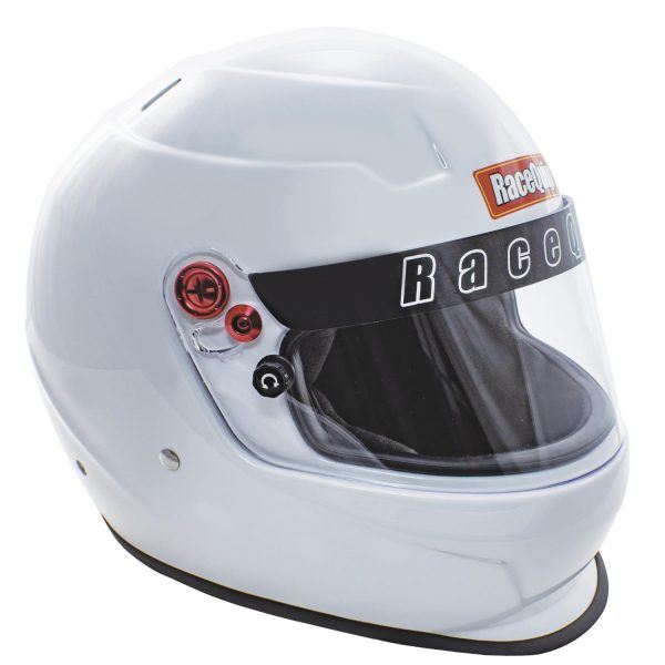 RaceQuip PRO20 Racing Helmet SA2020 - Gloss White