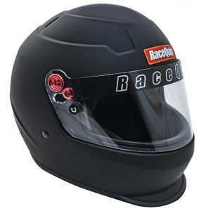 RaceQuip PRO20 Racing Helmet SA2020 - Flat Black