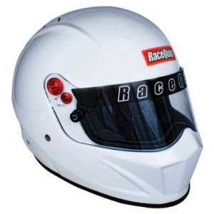 RaceQuip VESTA20 Racing Helmet SA2020 - Pearl White