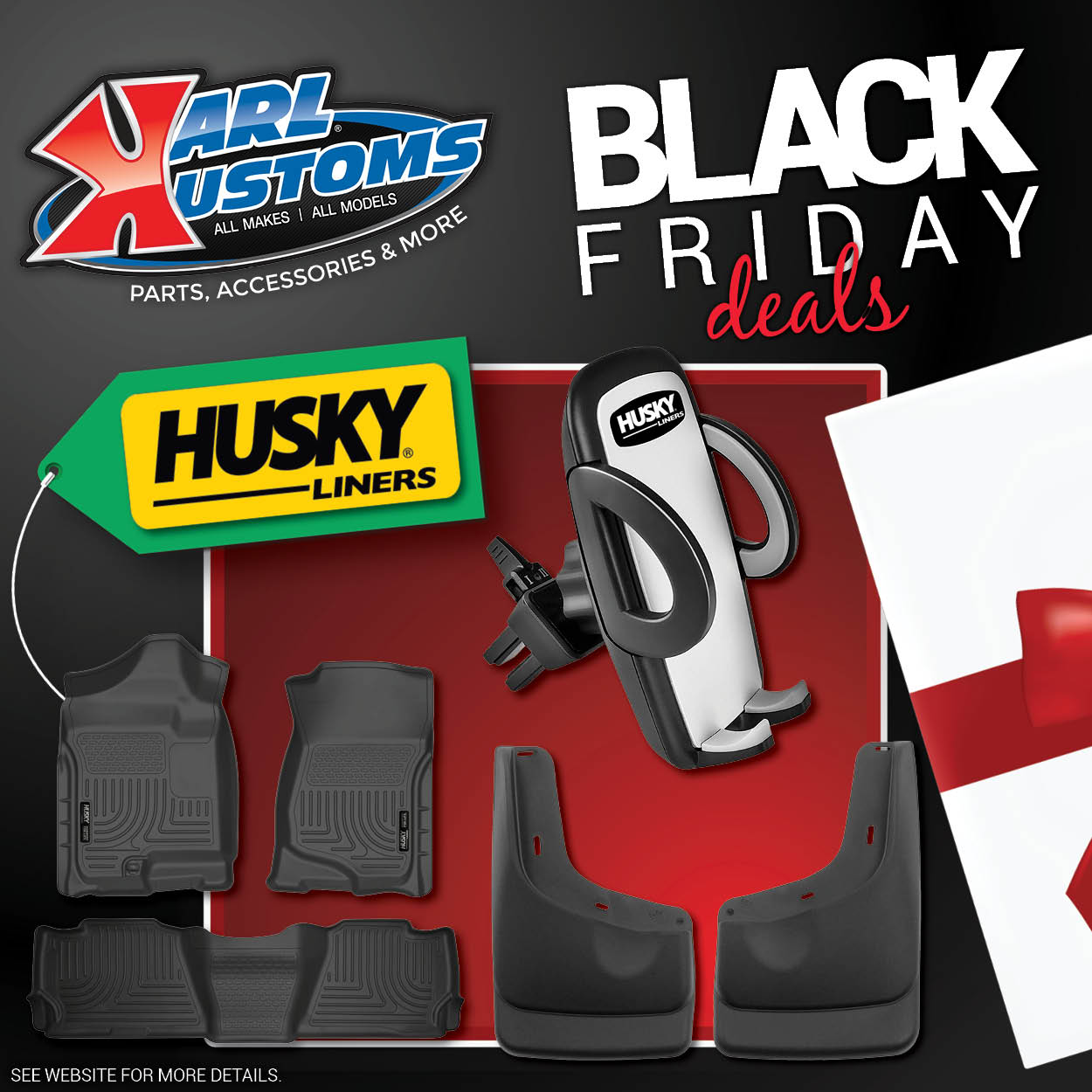 2020 11Nov - Black Friday Socials - Individual - Husky Liners