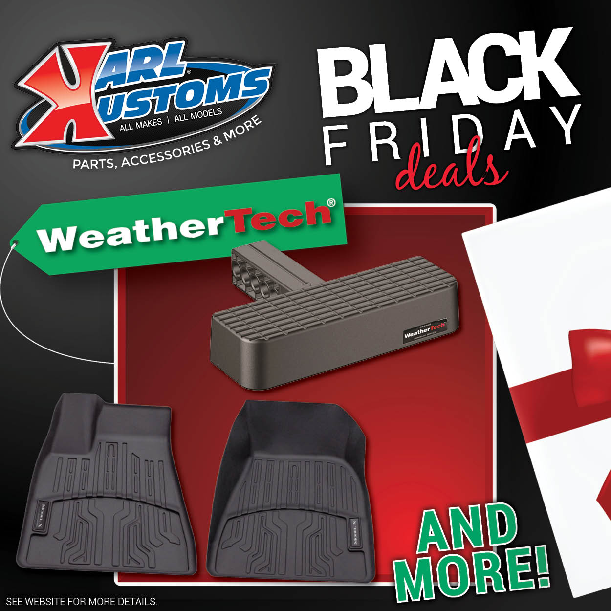 2020 11Nov - Black Friday Socials - Individual - WeatherTech