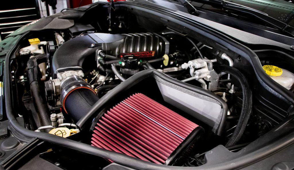 Whipple Supercharger