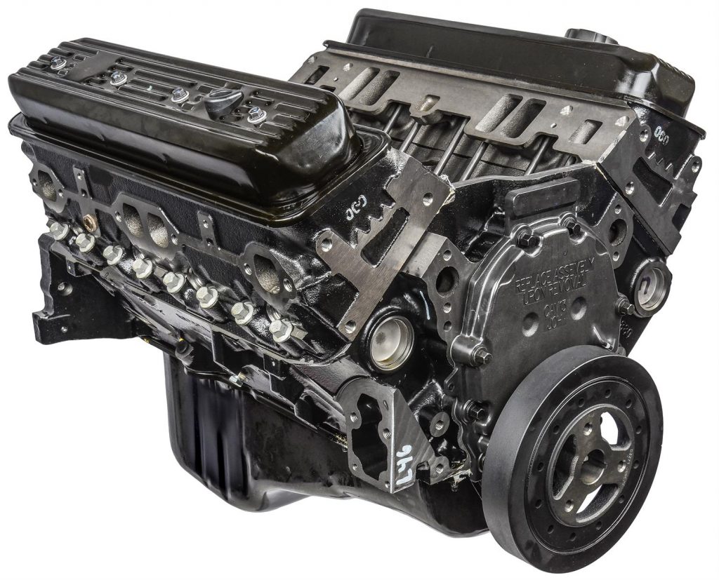 Chevy 350 Vortec Engine