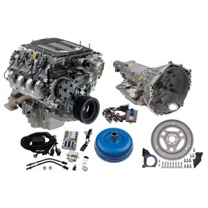 LT4 S/C 6.2L Wet Sump Connect & Cruise Powertrain System with 4L75-E Transmission