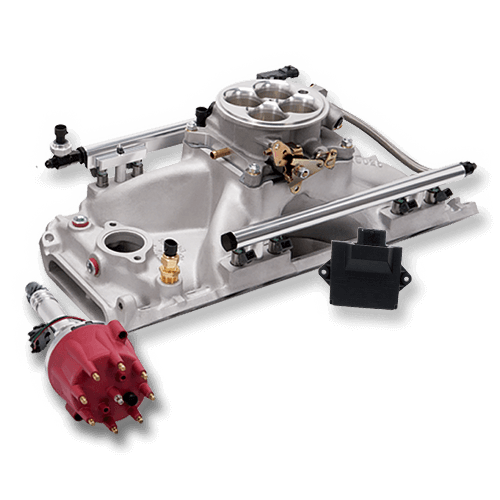 Edelbrock 1721 Performer RPM Mechanical Fuel Pump for SBC 307400 6 psi