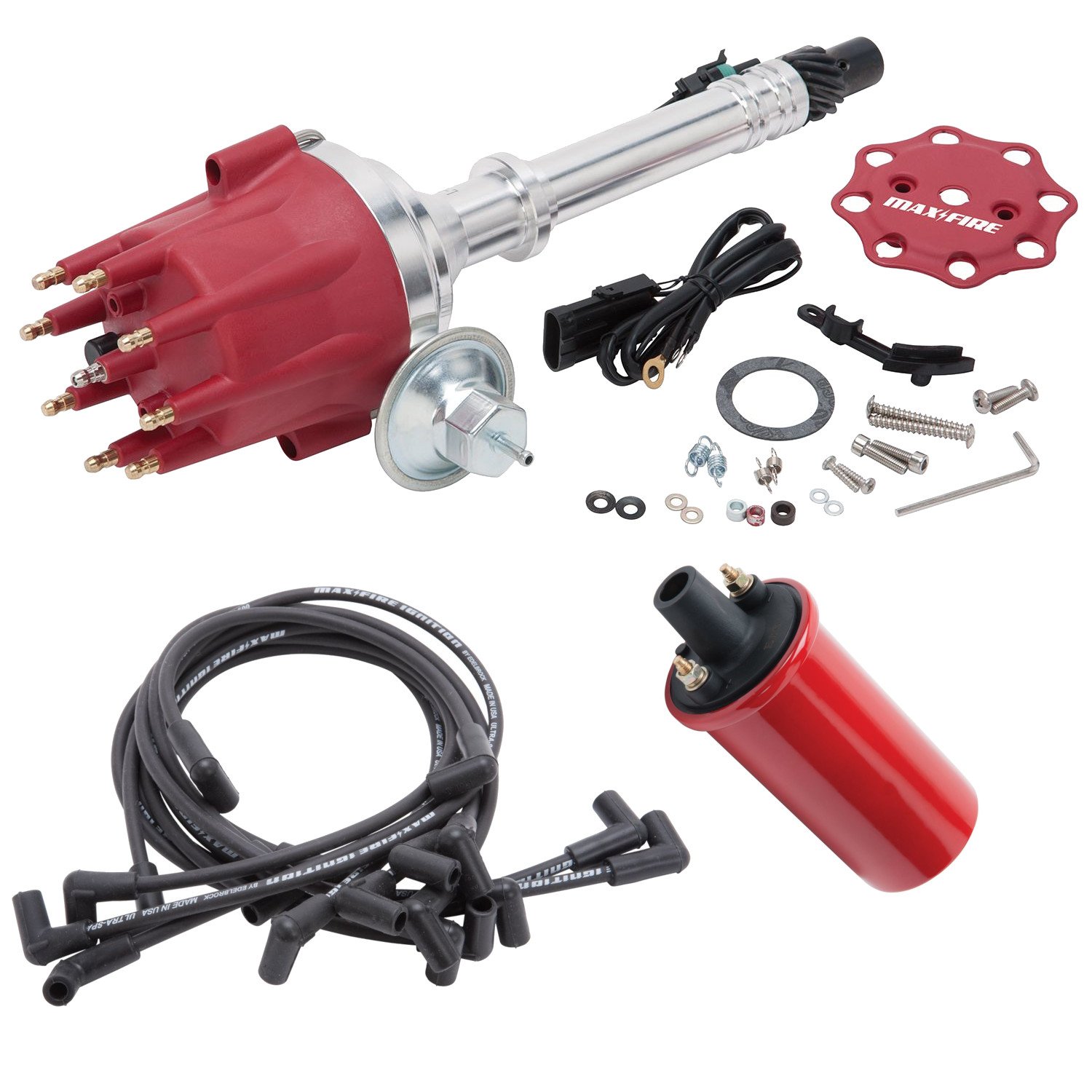 Edelbrock 1721 Performer RPM Mechanical Fuel Pump for SBC 307400 6 psi