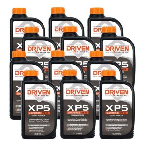 Joe Gibbs Driven XP5 20W50 Semi-Synthetic Racing Engine Oil