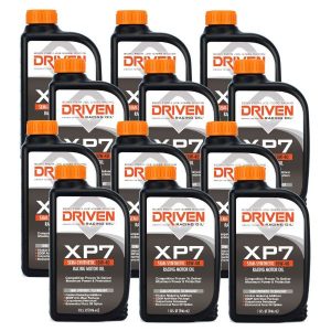 Joe Gibbs Driven XP7 10W40 Semi-Synthetic Racing Engine Oil