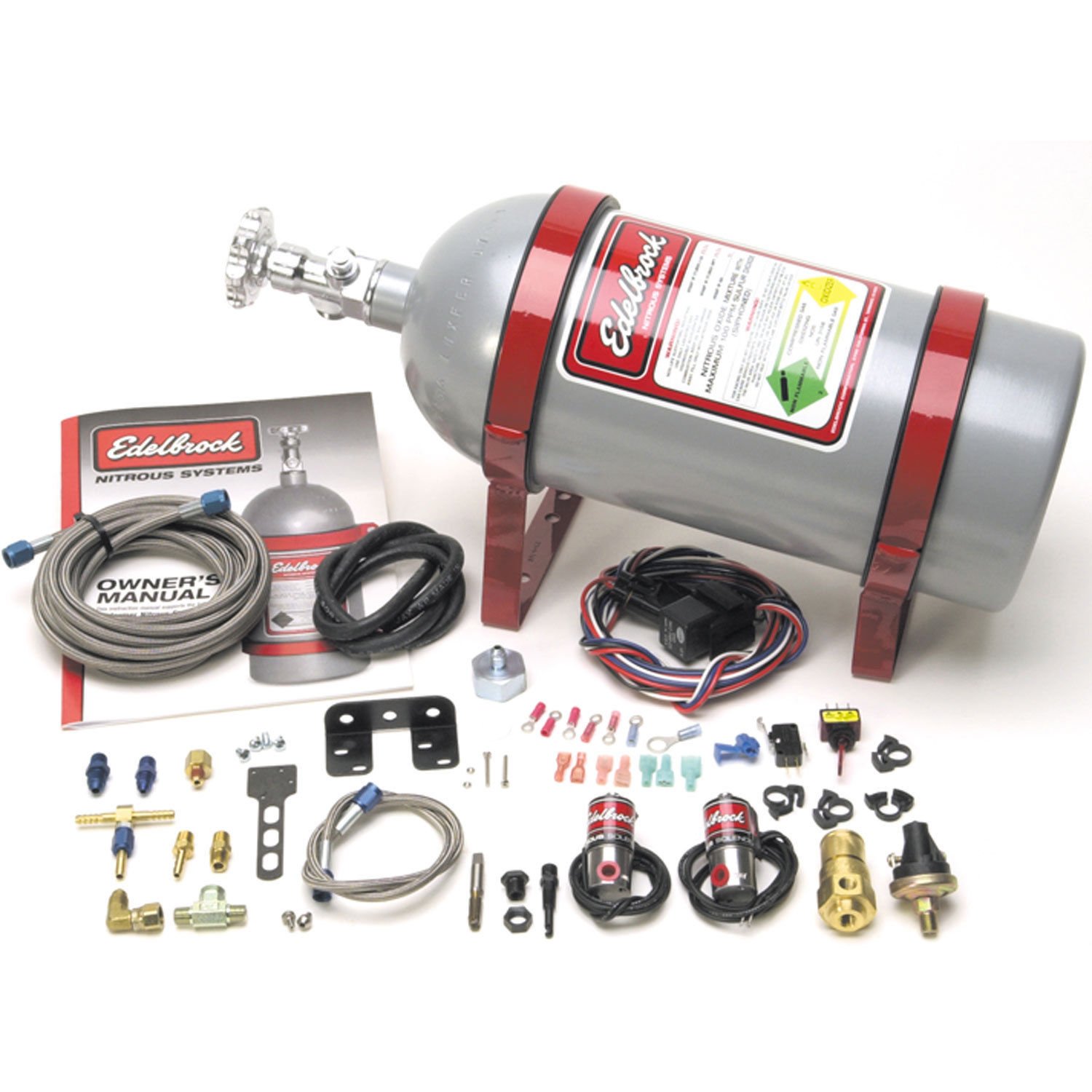 Edelbrock 1721 Performer RPM Mechanical Fuel Pump for SBC 307400 6 psi