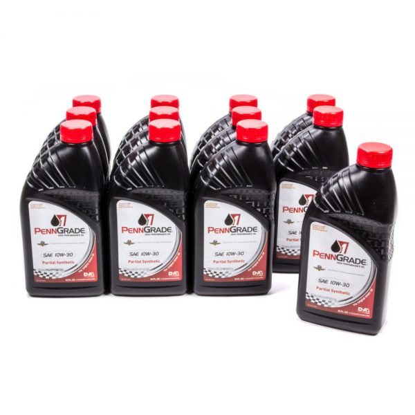 PennGrade 1 Partial Synthetic 10W30 High-Performance Motor Oil