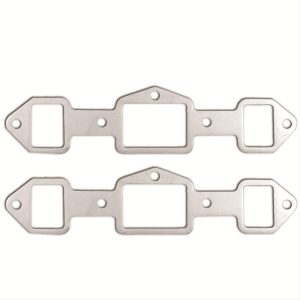 Remflex 11-002 Header Gaskets 64-90 Oldsmobile 403 455 V8 Rectangular Port