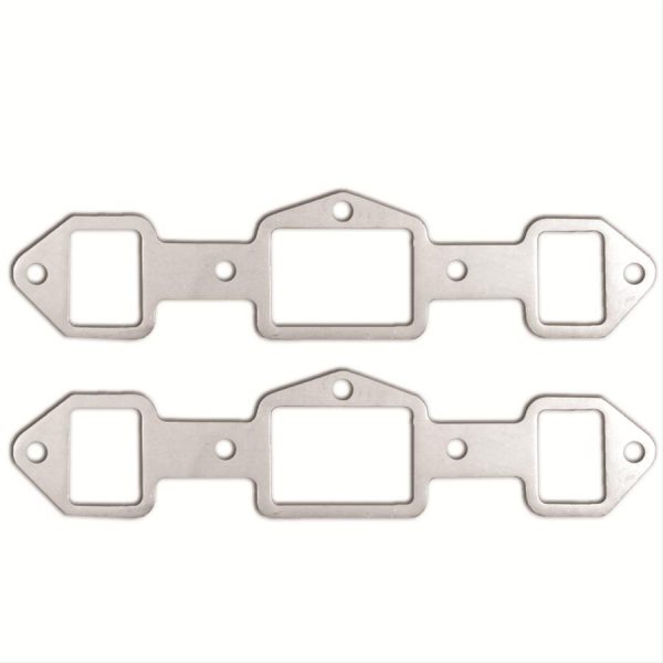 Remflex 11-002 Header Gaskets 64-90 Oldsmobile 403 455 V8 Rectangular Port