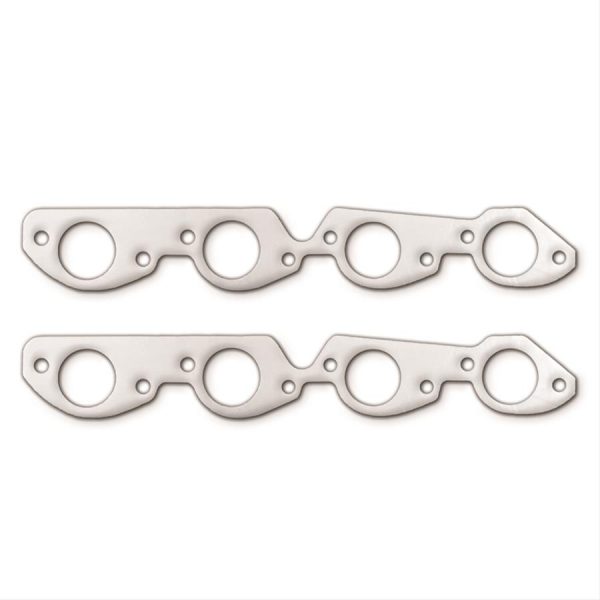 Remflex 2002 Header Gaskets 66-00 Chevy Big Block BBC 396-454 1.875" Round Port
