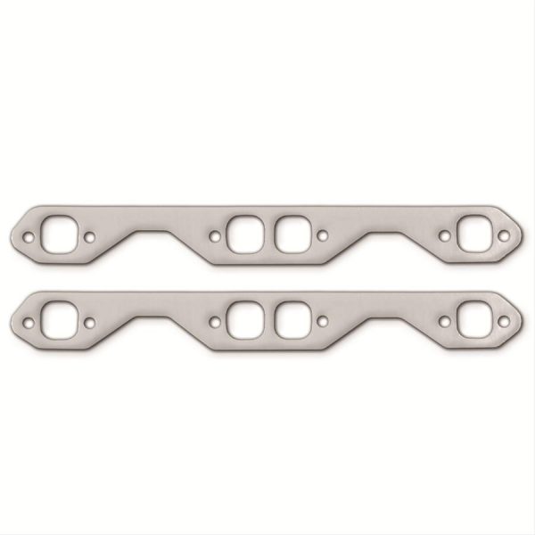 Remflex 2006 Header Gaskets Chevy Small Block SBC 327-350 Stock Square Port