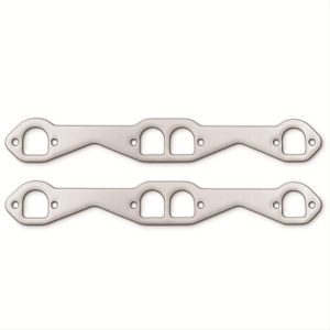 Remflex 2007 Header Gaskets Chevy Small Block SBC 1" Brodix Track 1 D-Port Race
