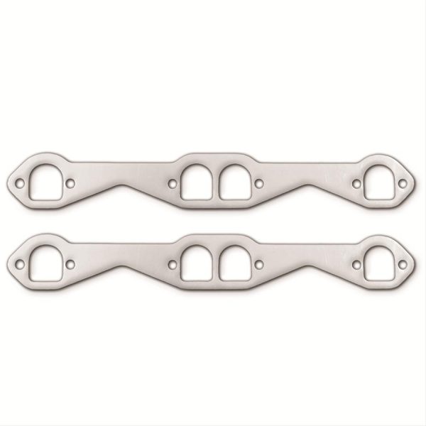 Remflex 2007 Header Gaskets Chevy Small Block SBC 1" Brodix Track 1 D-Port Race