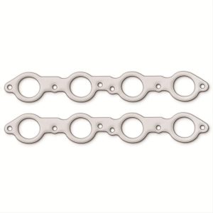 Remflex 2008 Header Gaskets 97-16 GM LS1 LS3 LS6 5.3L-6.2L 1.875 Round Port