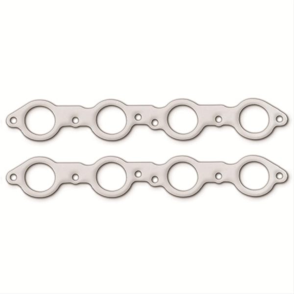 Remflex 2008 Header Gaskets 97-16 GM LS1 LS3 LS6 5.3L-6.2L 1.875 Round Port