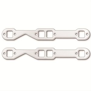Remflex 2016 Header Gaskets Chevy Small Block SBC 1.375 x 1.31 Square Port