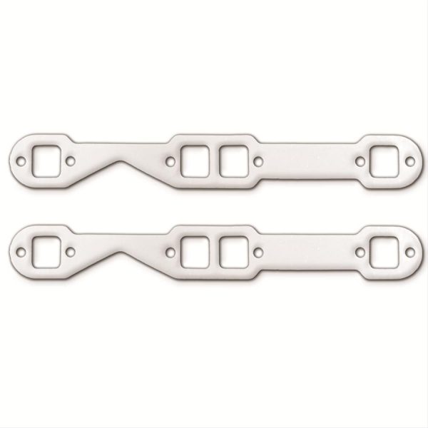 Remflex 2016 Header Gaskets Chevy Small Block SBC 1.375 x 1.31 Square Port