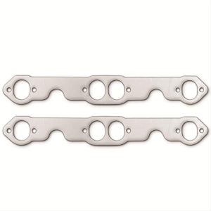 Remflex 2021 Header Gaskets Chevy Small Block SBC 327-350 Medium Oval Port