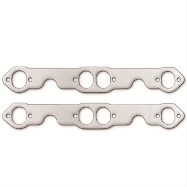 Remflex 2021 Header Gaskets Chevy Small Block SBC 327-350 Medium Oval Port