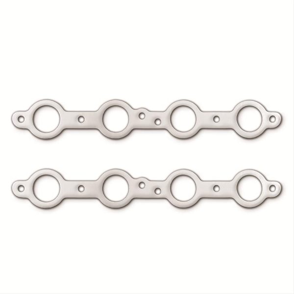 Remflex 2049 Header Gaskets 97-16 Chevy GM LS1/LS6 5.3L-6.2L 1.750" Round Port
