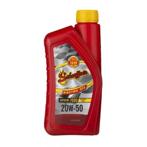 Schaeffer's 20W50 Supreme Para-Synthetic Engine Motor Oil - 1 Quart