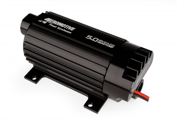 Aeromotive Brushless In-Line 5.0 Spur Gear Pump with Variable Speed Controller