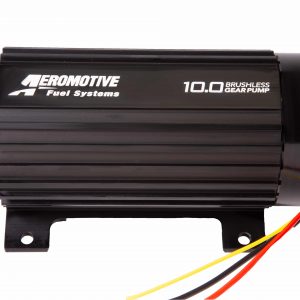 Aeromotive 10.0 GPM Brushless Spur Gear Fuel Pump with True Variable Speed Control, In-Line