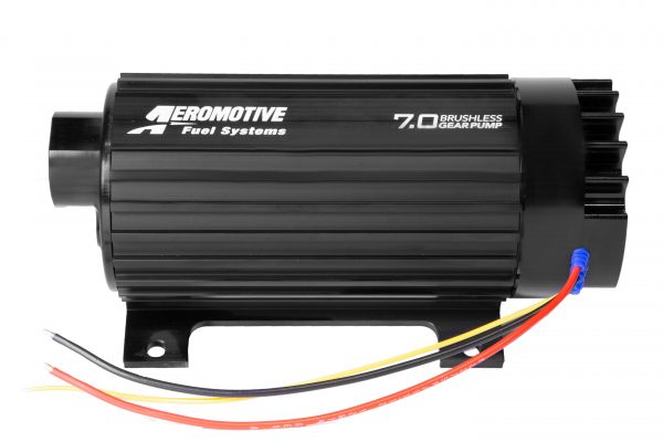 Aeromotive 7.0 Brushless Spur Gear Fuel Pump with True Variable Speed Control, In-Line