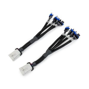 LSx Ignition Coil Harness 12" Long x2 Relocation Plugs LS1 LS2 LS3 LS6 LQ4 LM7