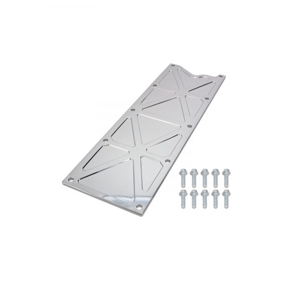 LS1/LS6 Trussed Style Billet Aluminum Engine Valley Cover No Knock Sensors