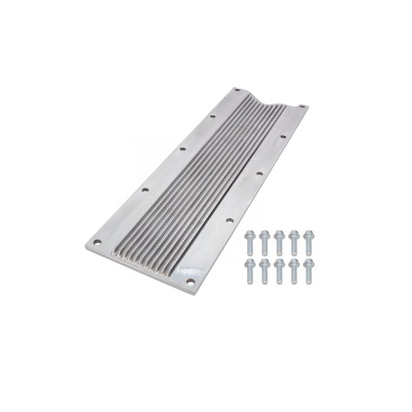 Retro Finned Aluminum Valley Cover LS Swap LS1/LS6 5.3 5.7 6.0 4.8