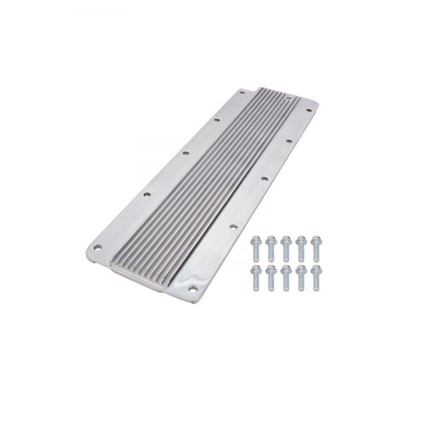 LS2/LS3/LS7/LSX Finned Aluminum Engine DoD AFM Delete Valley Cover