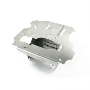 LS Retro Fit Road Race Aluminum Oil Pan Baffle Trap Door Kit