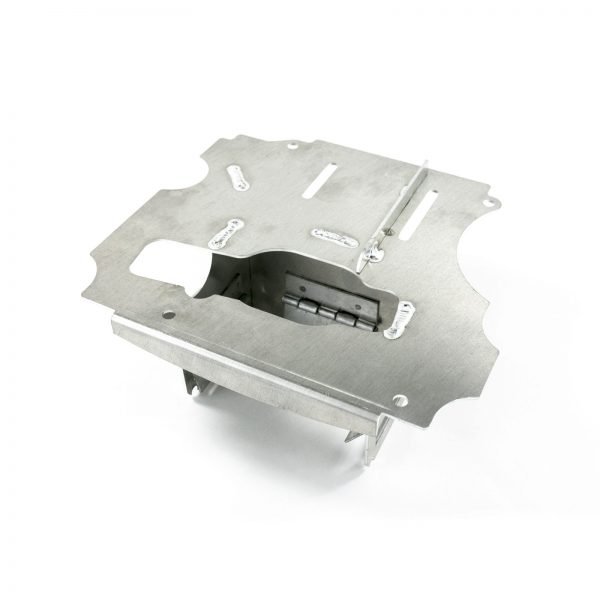 LS Retro Fit Road Race Aluminum Oil Pan Baffle Trap Door Kit
