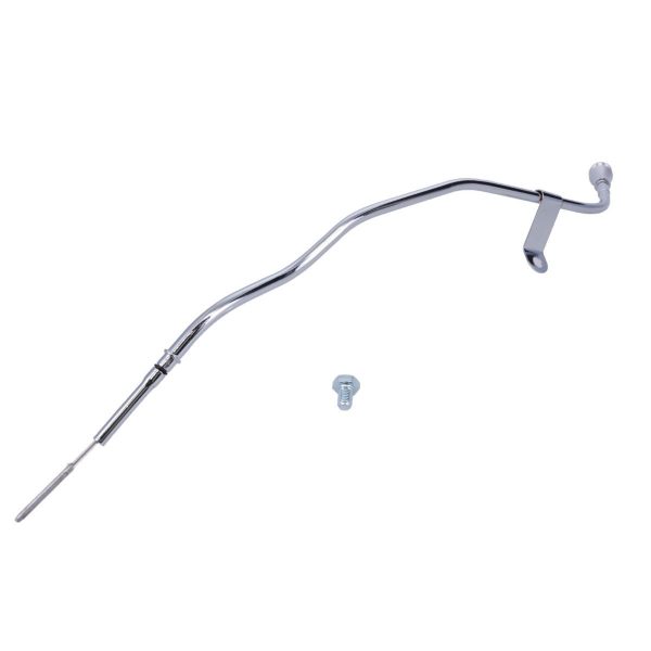 LS Dipstick and Tube Kit Billet Aluminum Handle for LS Retro Fit Oil Pans