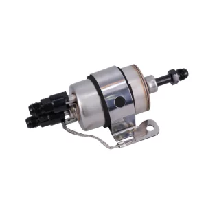 LS Swap Regulator w/ -6 AN Adapter Fittings
